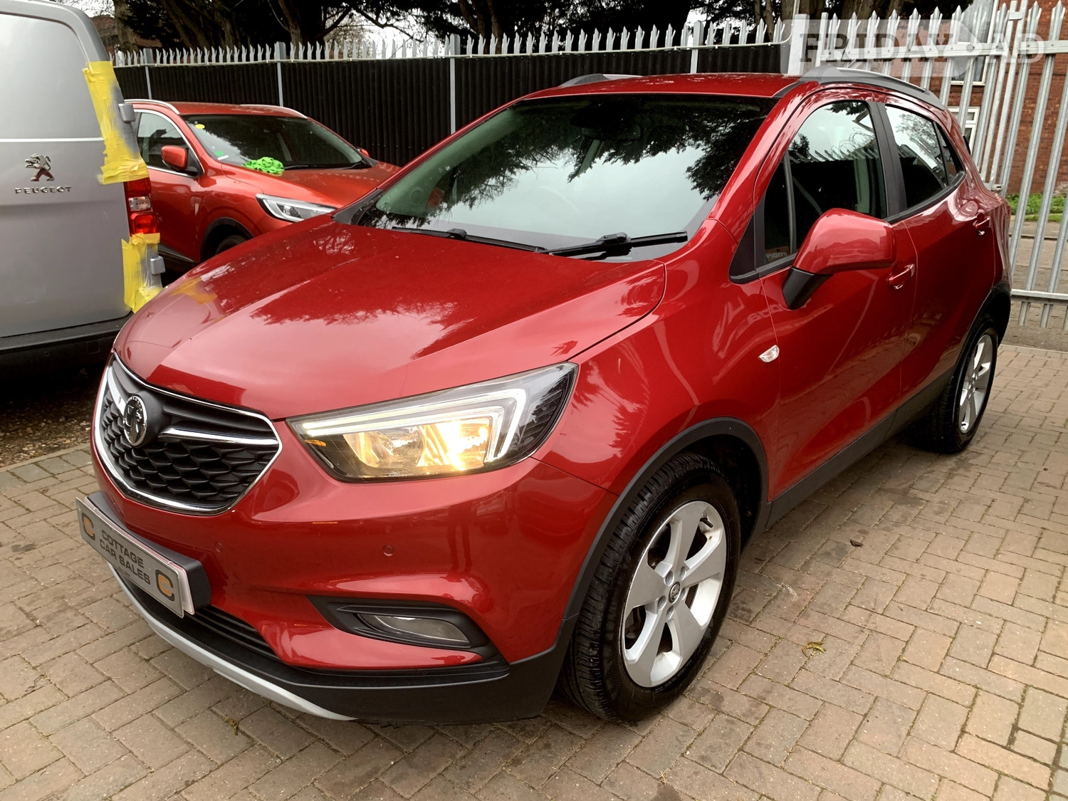 [ berth ]Vauxhall Mokka X
