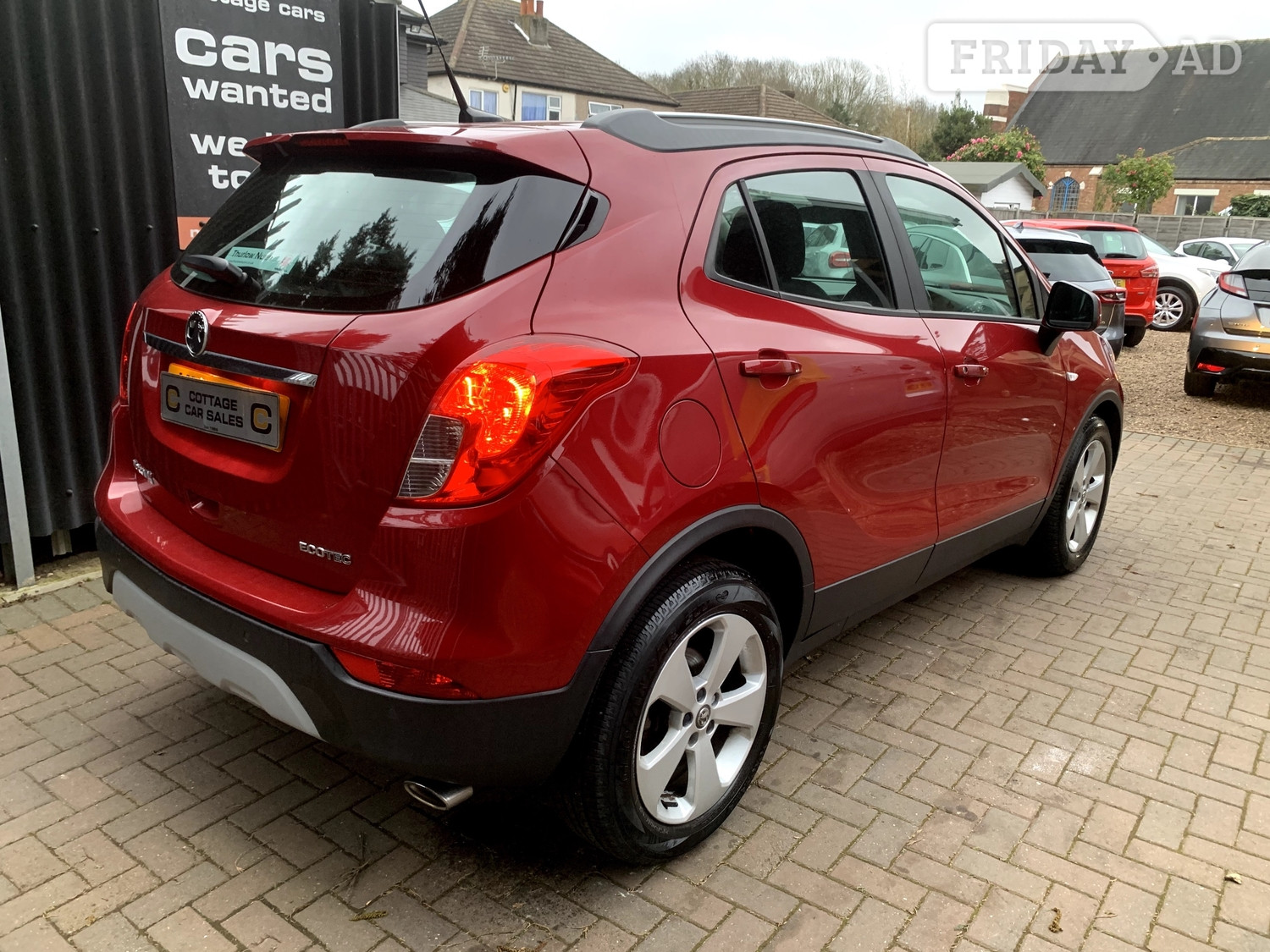 Vauxhall Mokka X Hayes