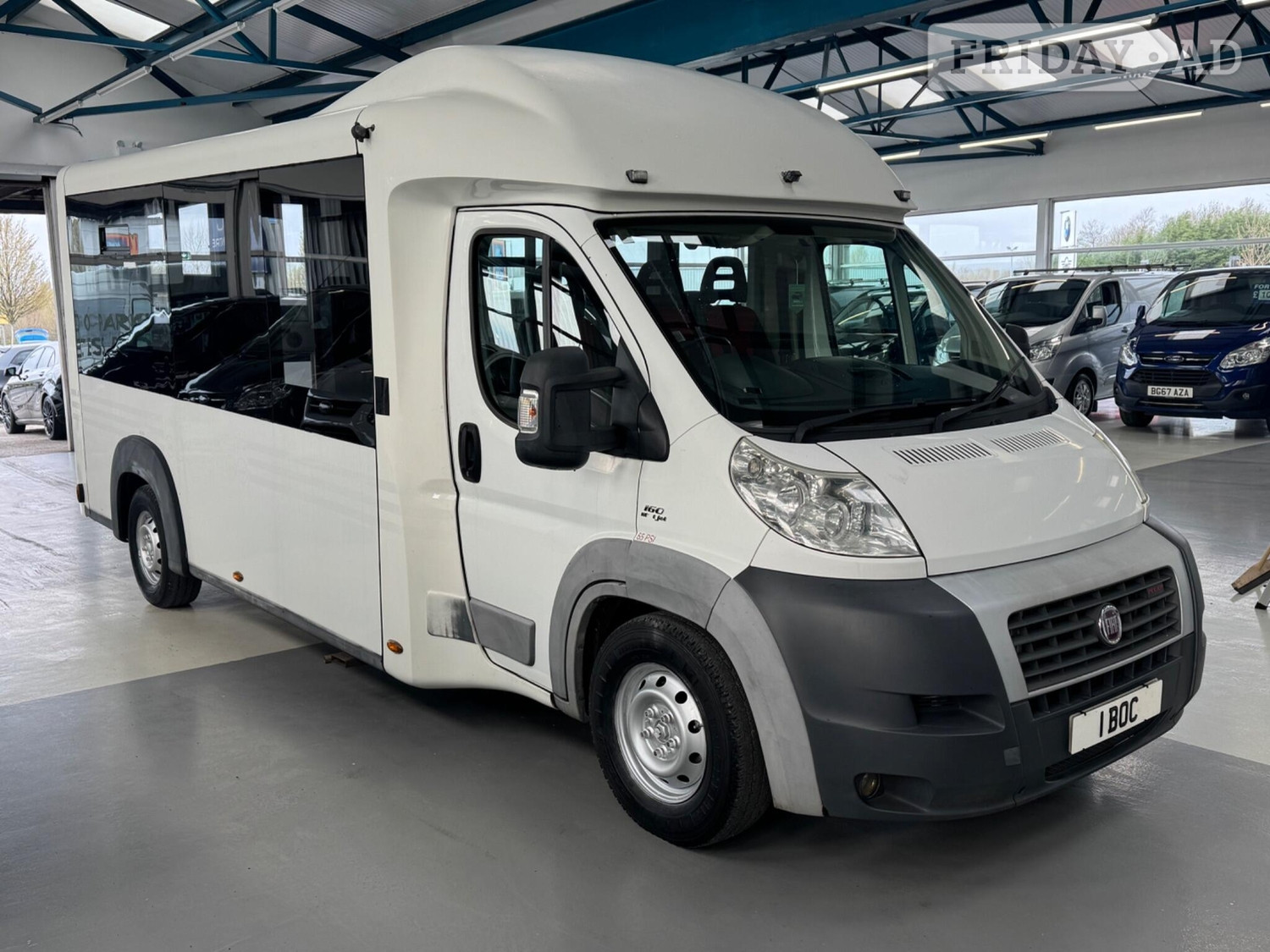 Fiat Ducato 2013 in Bolton