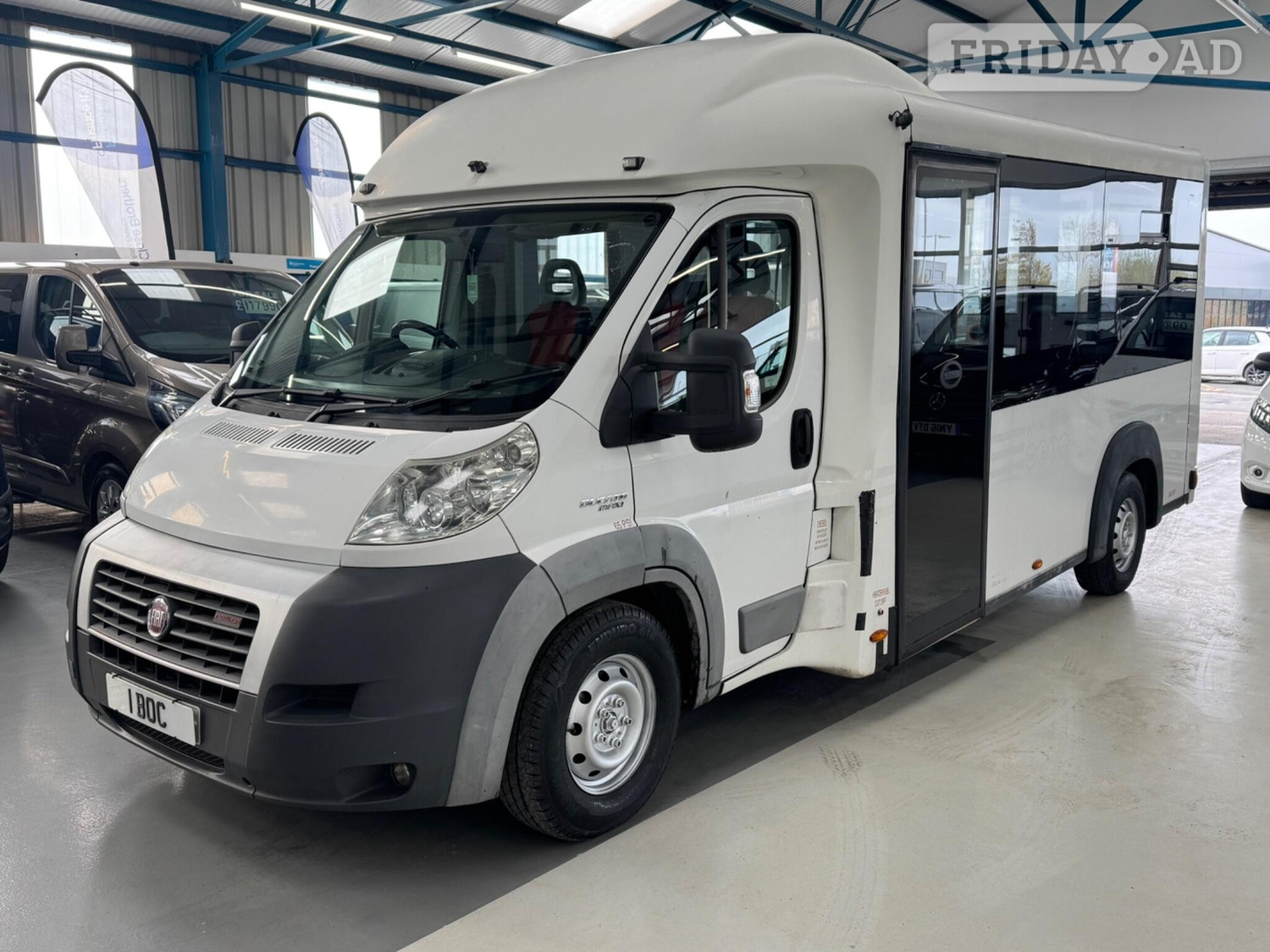 [ berth ]Fiat Ducato