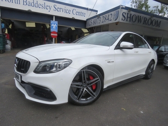 Mercedes-Benz C Class 2019