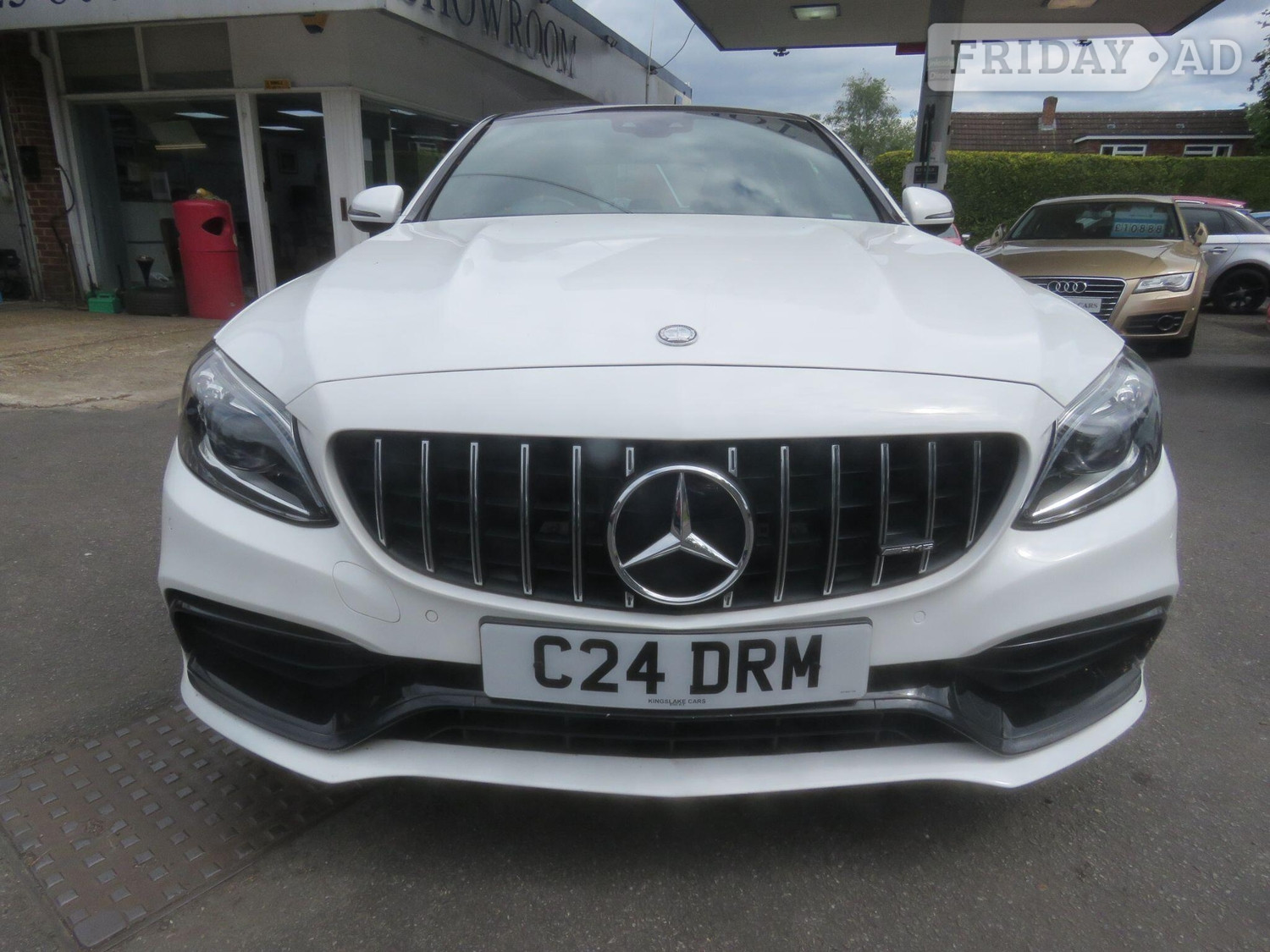Mercedes-Benz C Class 2019 - Cars