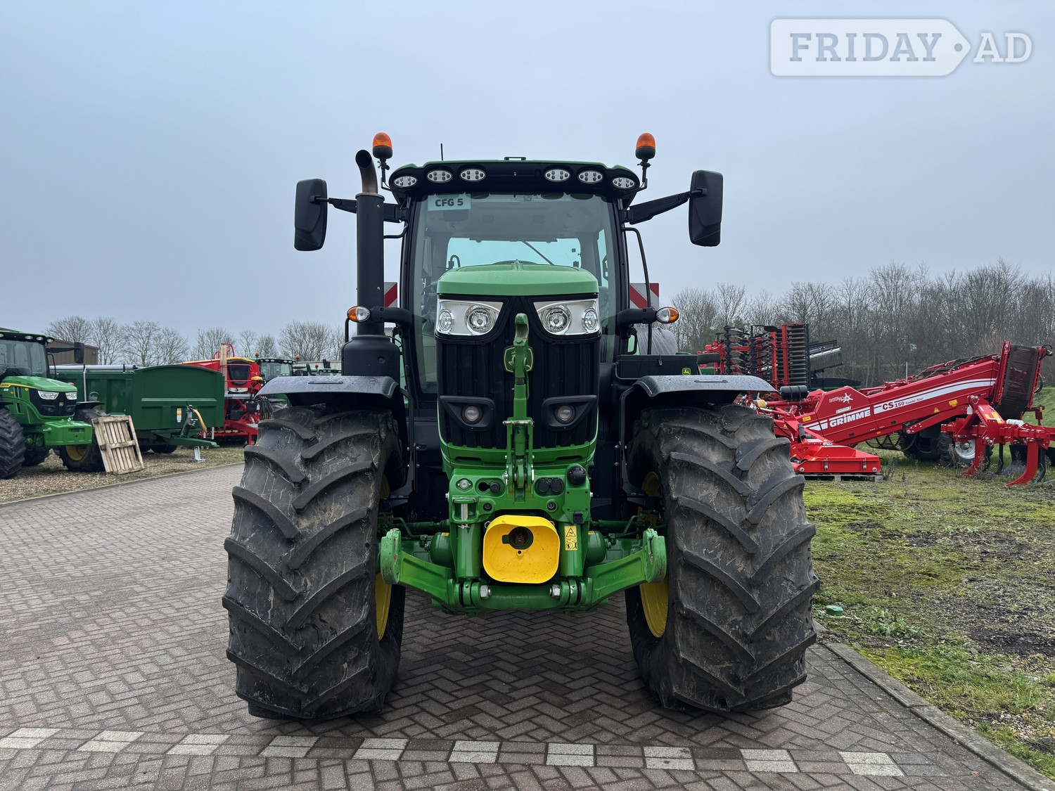 John Deere 6R 215 Norwich