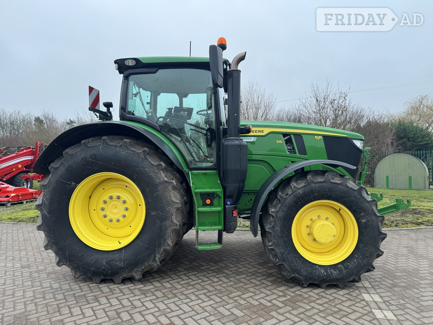John Deere 6R 215 (2025) Tractor - Farm & Agricultural Vehicles in Norwich