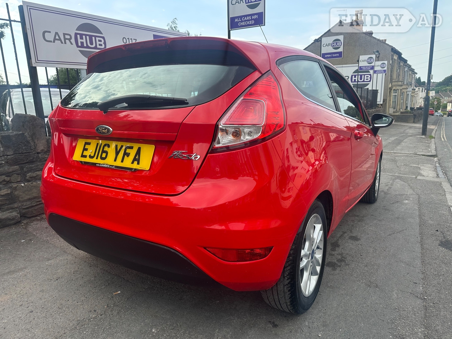 Ford Fiesta 2016 - Cars