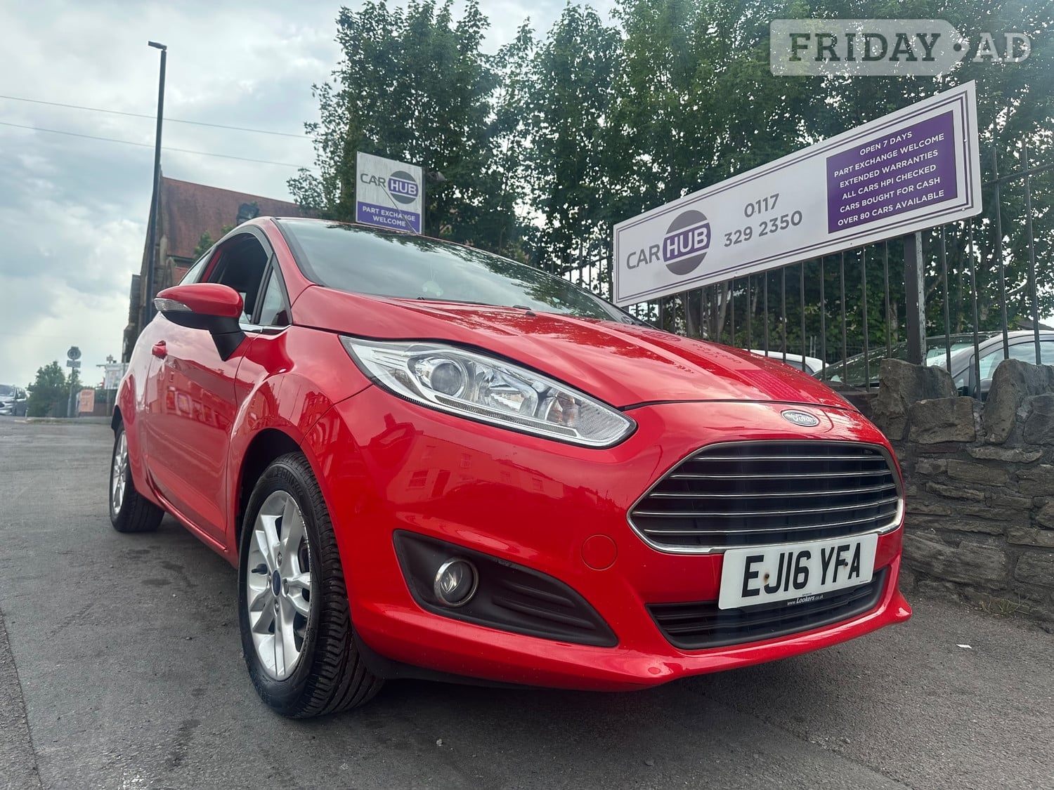 Ford Fiesta 2016 in Bristol