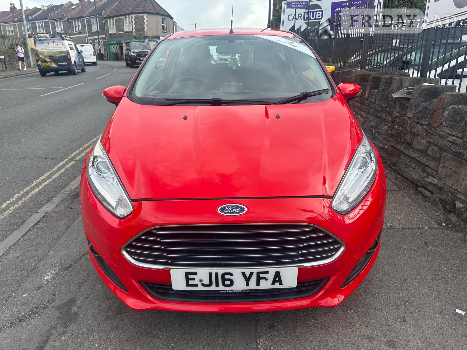 [ berth ]Ford Fiesta