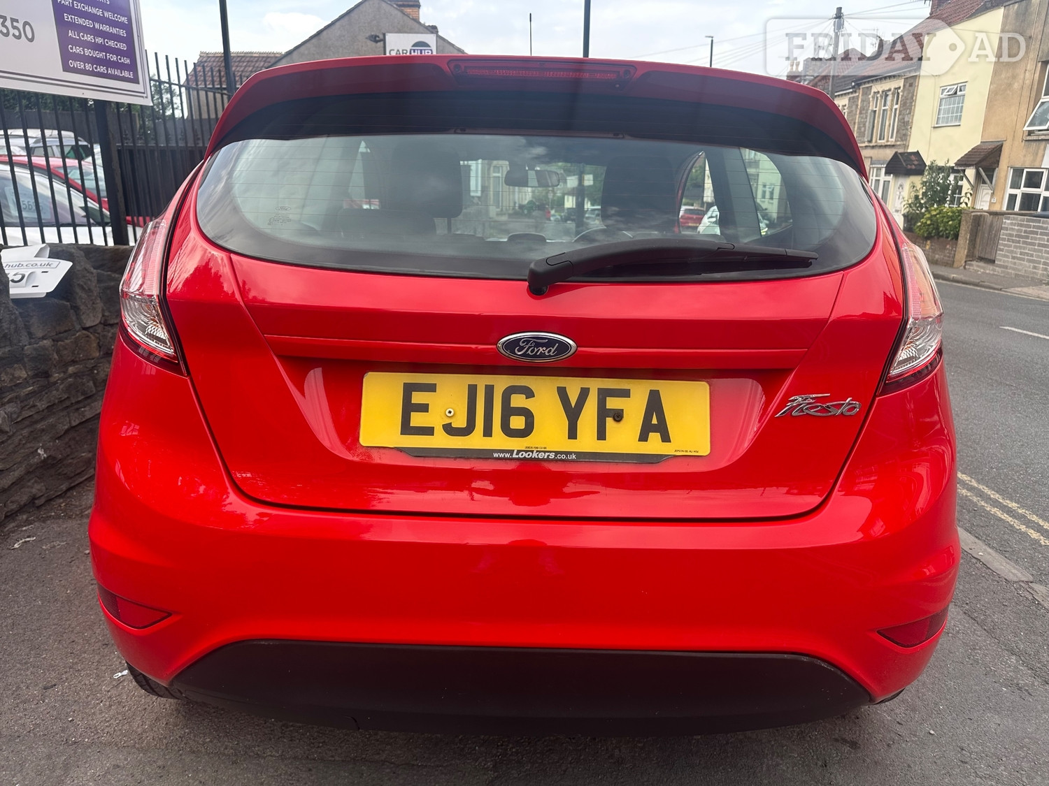 Ford Fiesta 2016 - Cars in Bristol