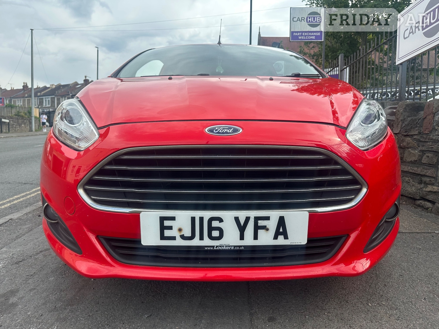 Ford Fiesta Bristol