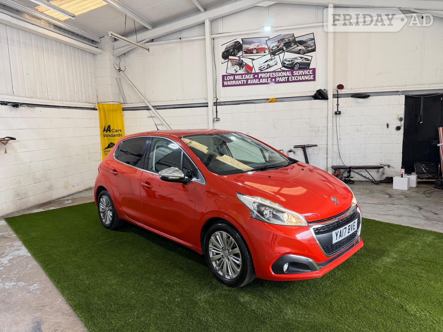 Peugeot 208 Dewsbury