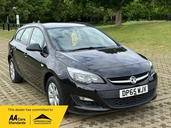 Vauxhall Astra 2015