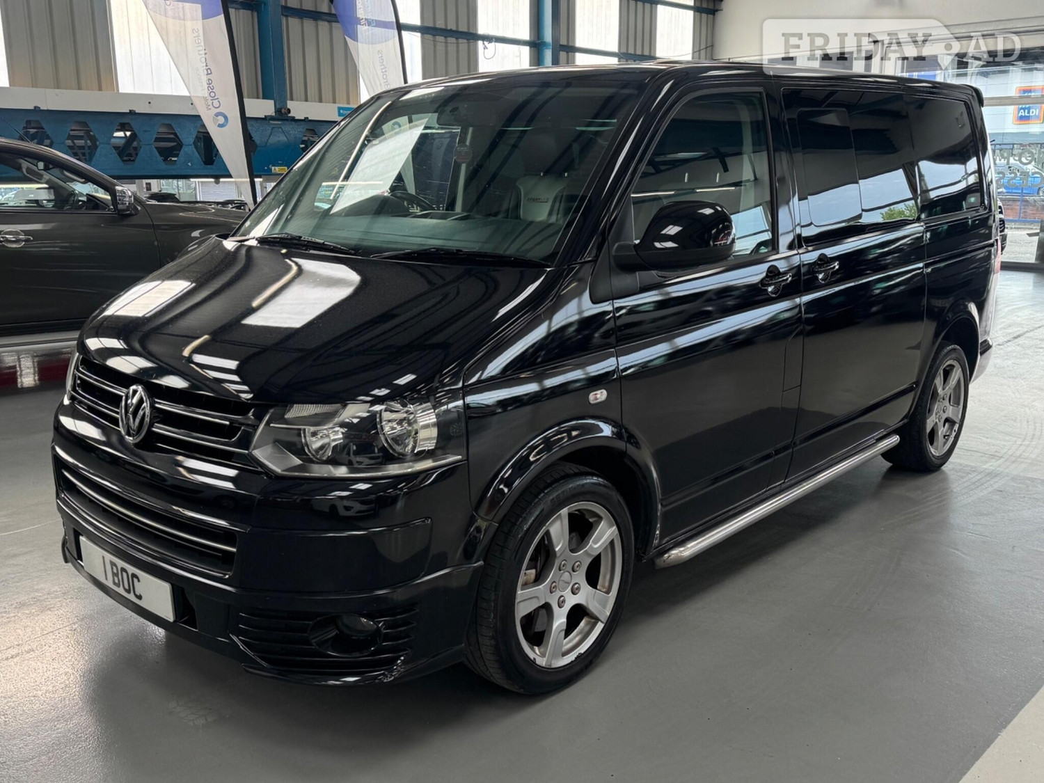[ berth ]Volkswagen Transporter