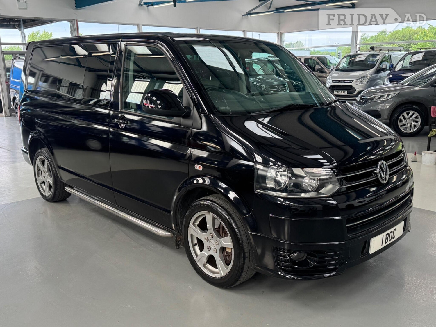 Volkswagen Transporter 2012 in Bolton