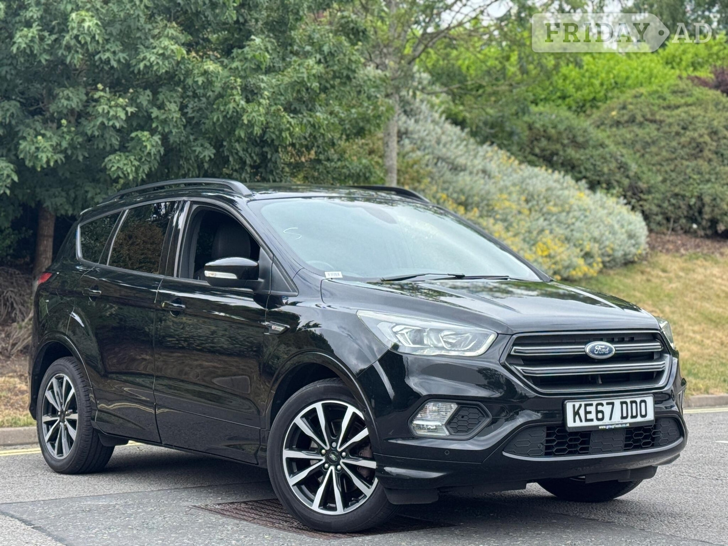 Ford Kuga 2017 in Birmingham