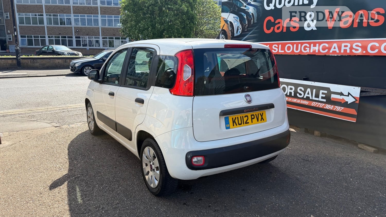 [ berth ]Fiat Panda
