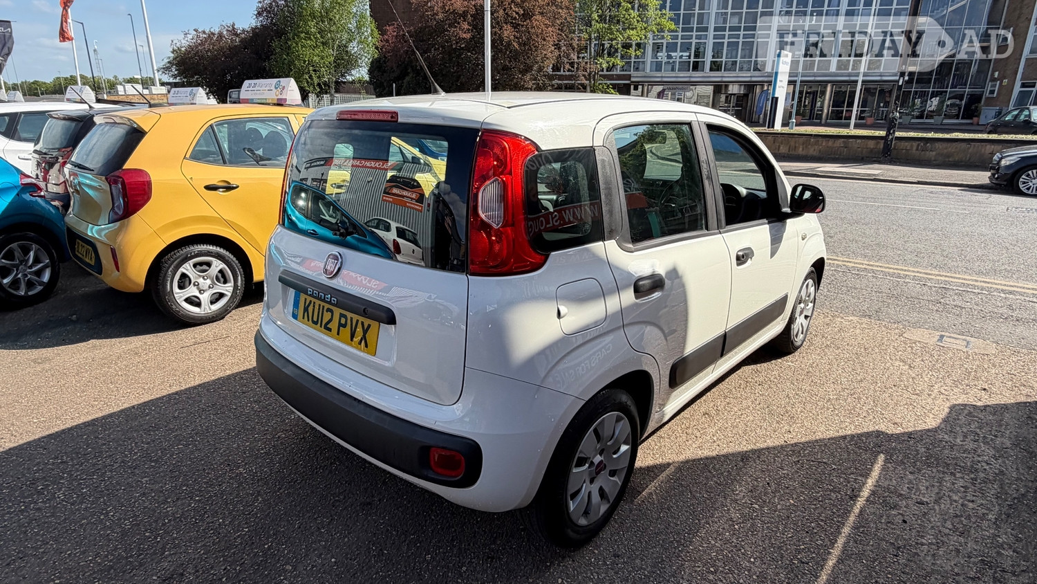 Fiat Panda 2012 - Cars in Slough