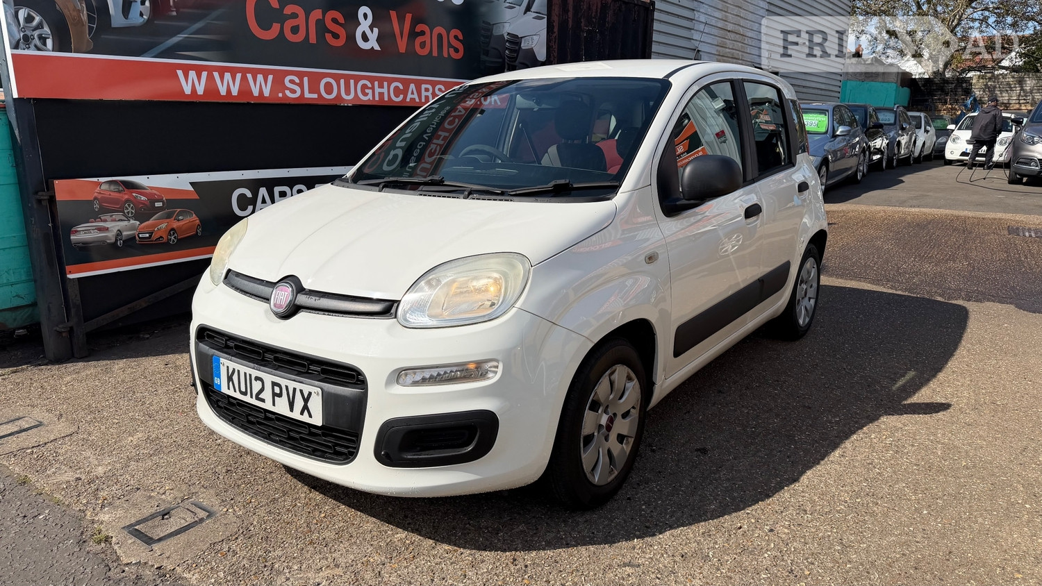 Fiat Panda Slough