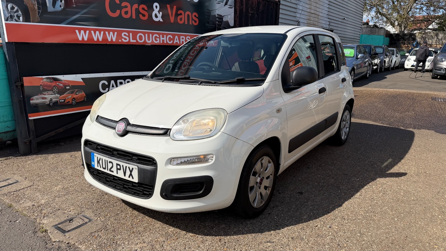 Fiat Panda Slough