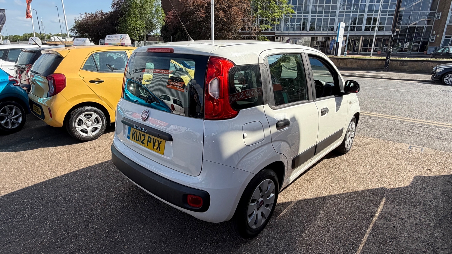 Fiat Panda 2012 - Cars in Slough