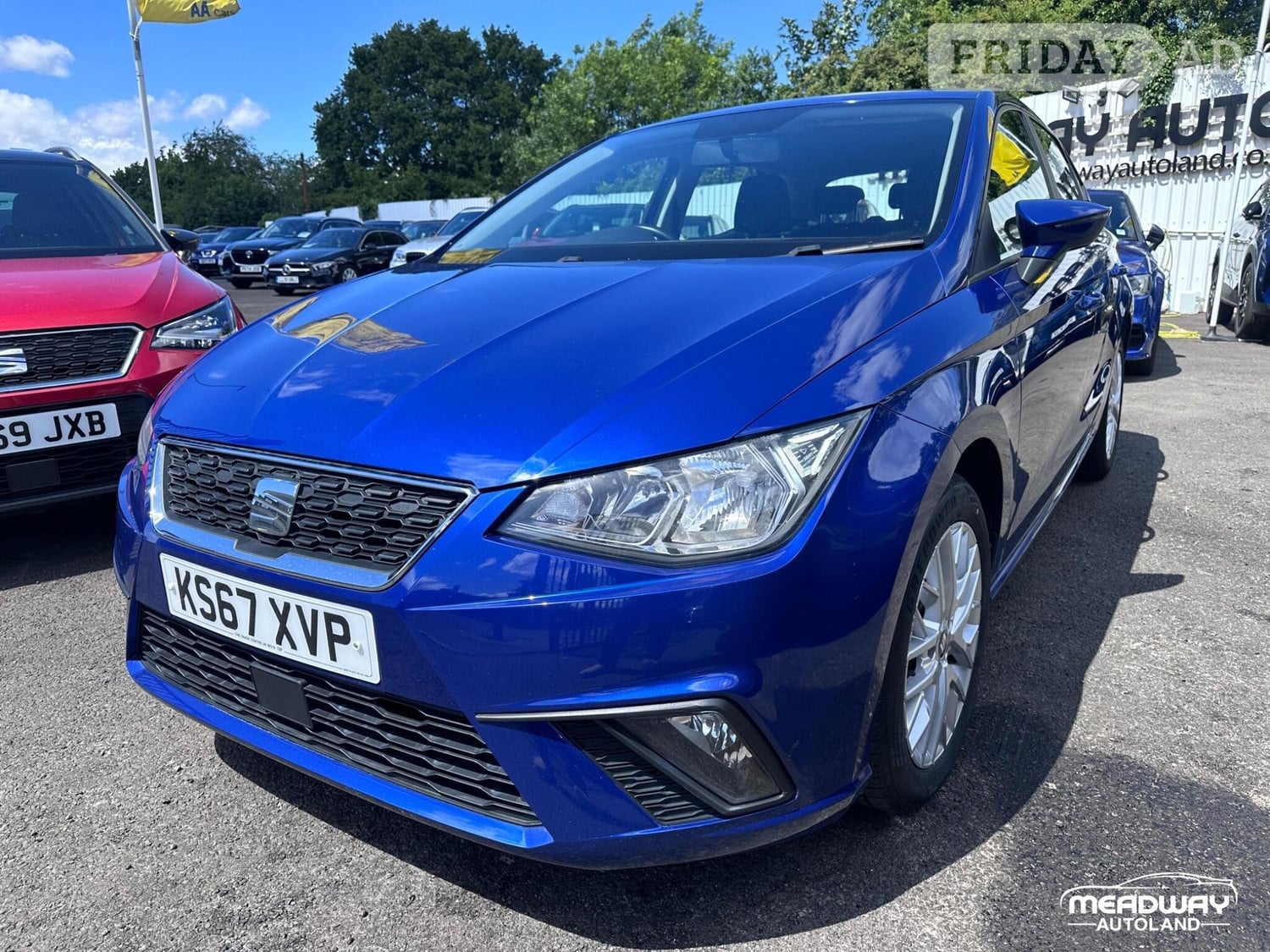 SEAT Ibiza 2017 - Cars