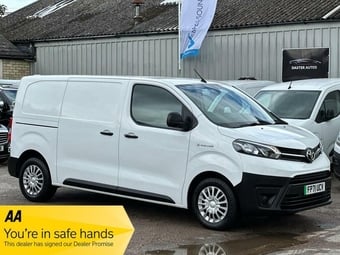 Toyota ProAce 2021