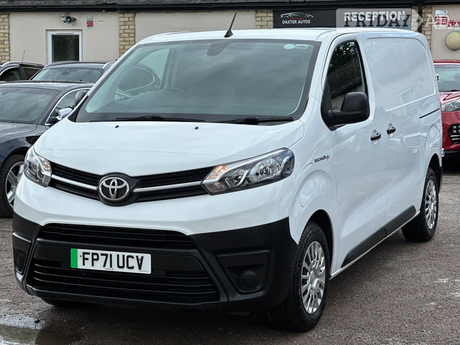 [ berth ]Toyota ProAce