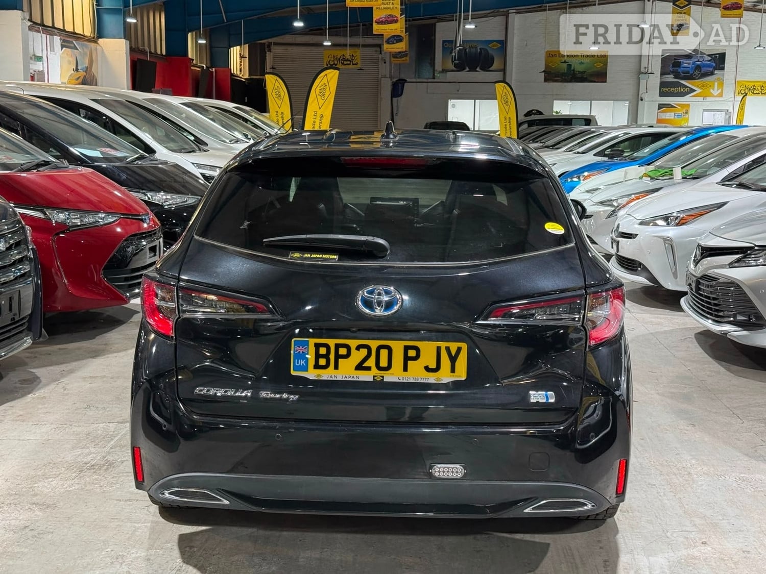 [ berth ]Toyota Corolla
