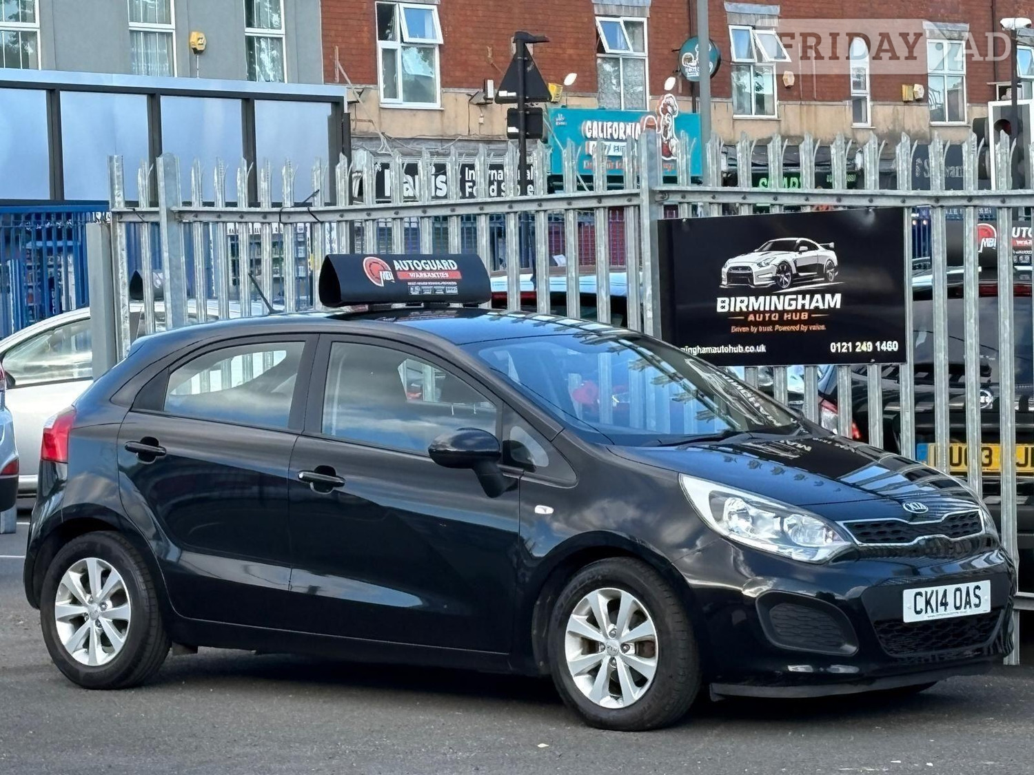 Kia Rio 2014 in Birmingham