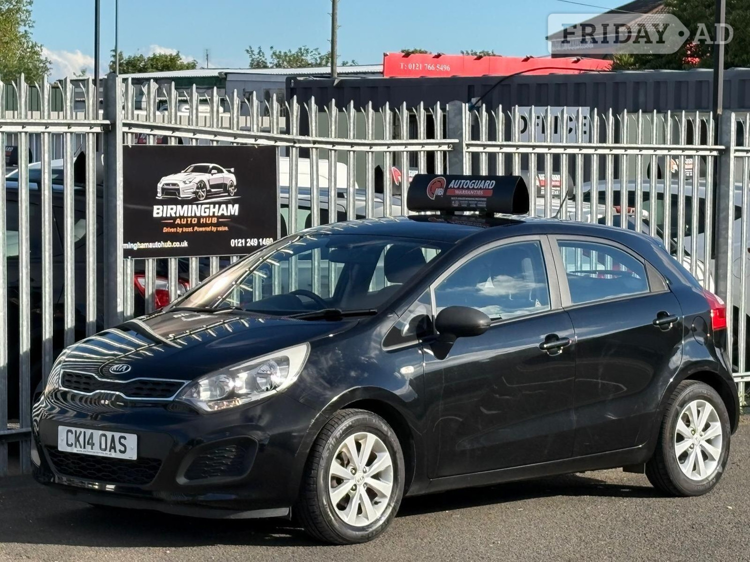 Kia Rio Birmingham