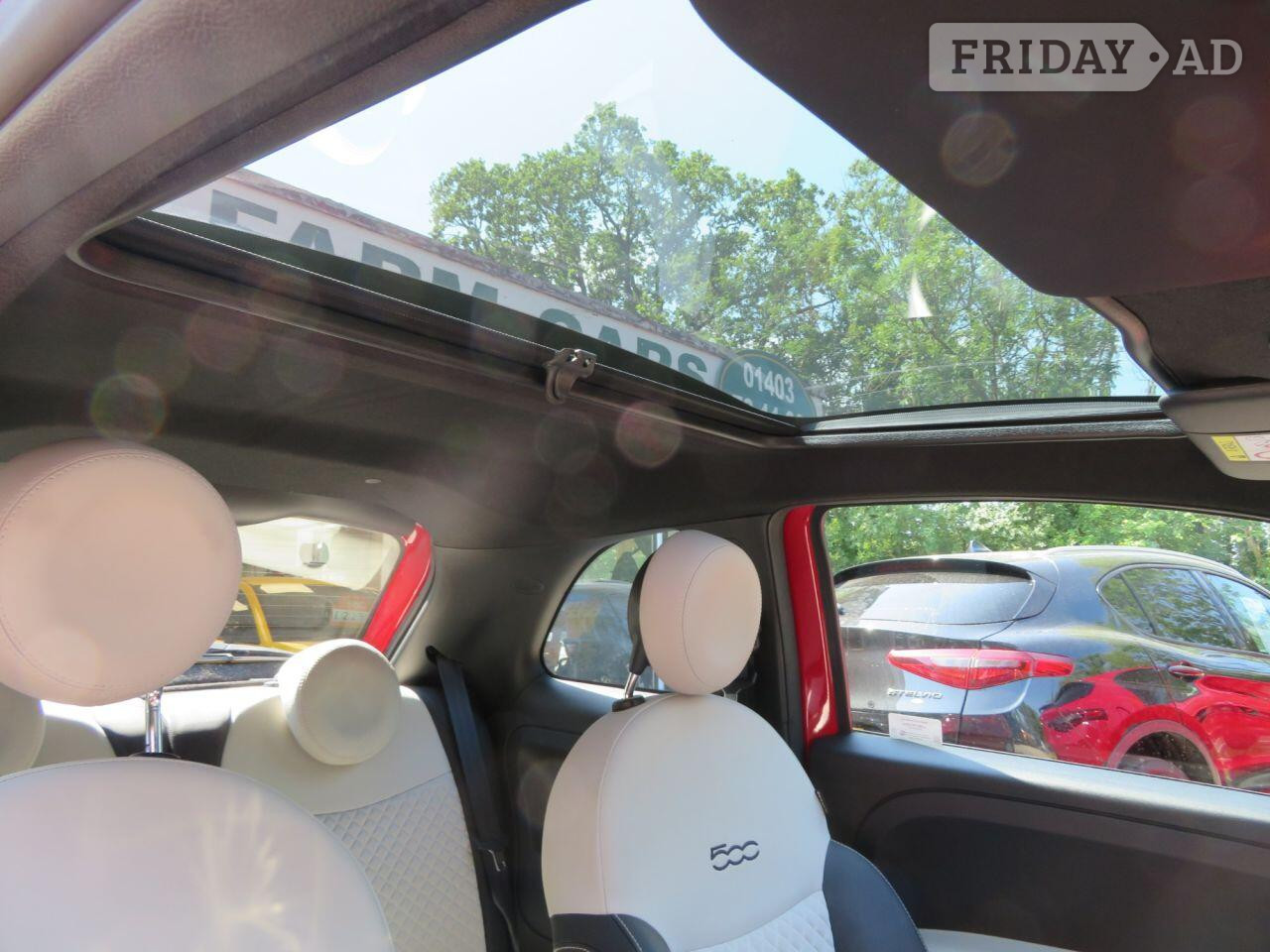 2022 Fiat 500 1.0 MHEV Dolcevita Hatchback 3dr Petrol Manual Euro 6 (s/s) (70 bhp) AUTO LIGHTS / WIPERS + CARPLAY - Cars in Horsham