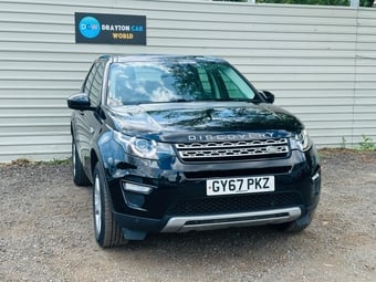 Land Rover Discovery Sport 2018