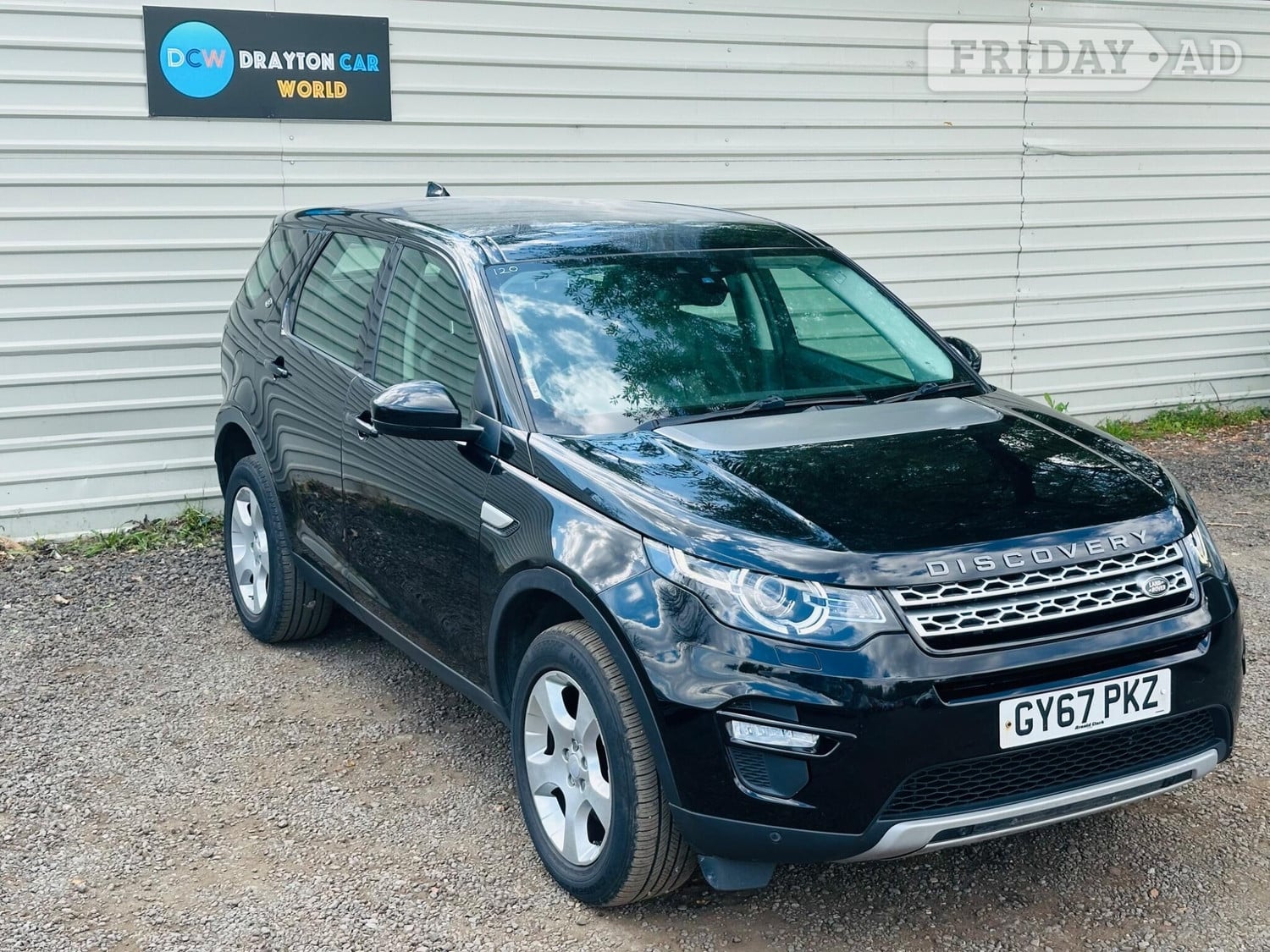 Land Rover Discovery Sport 2018 - Cars