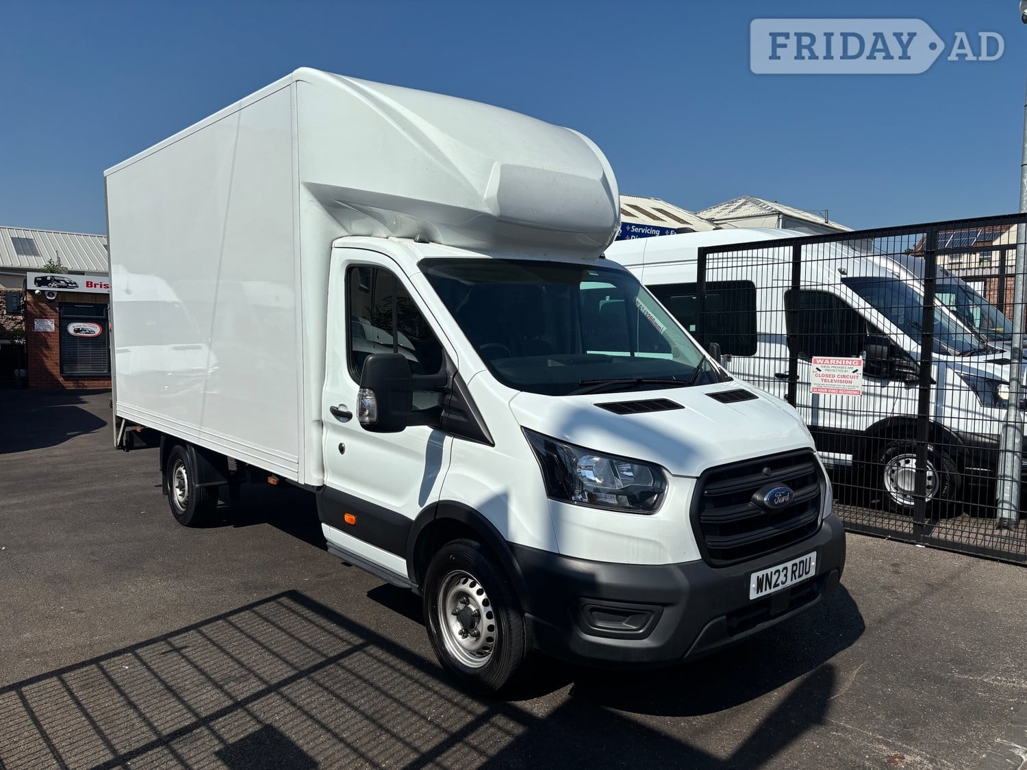 Ford Transit 2023 in Bristol