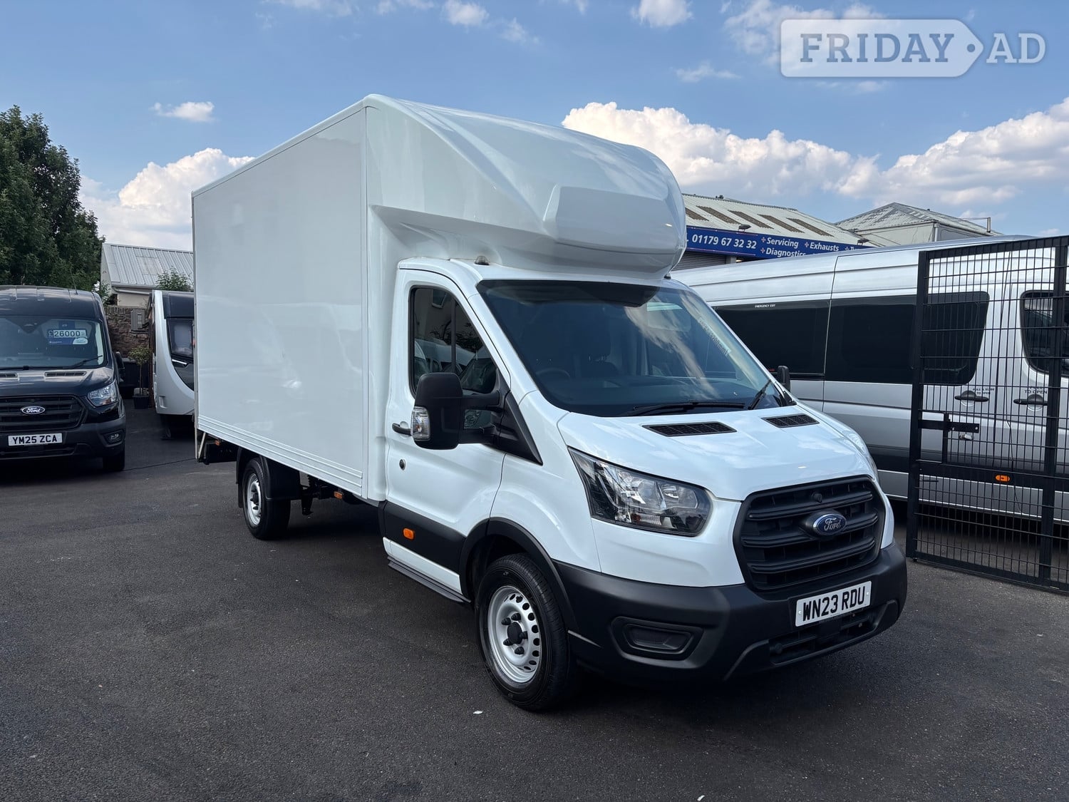 Ford Transit 2023 in Bristol