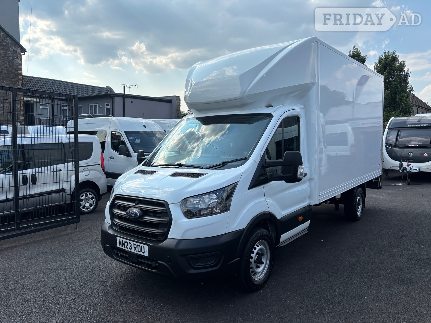 Ford Transit 2023 - Vans & Commercial Vehicles in Bristol