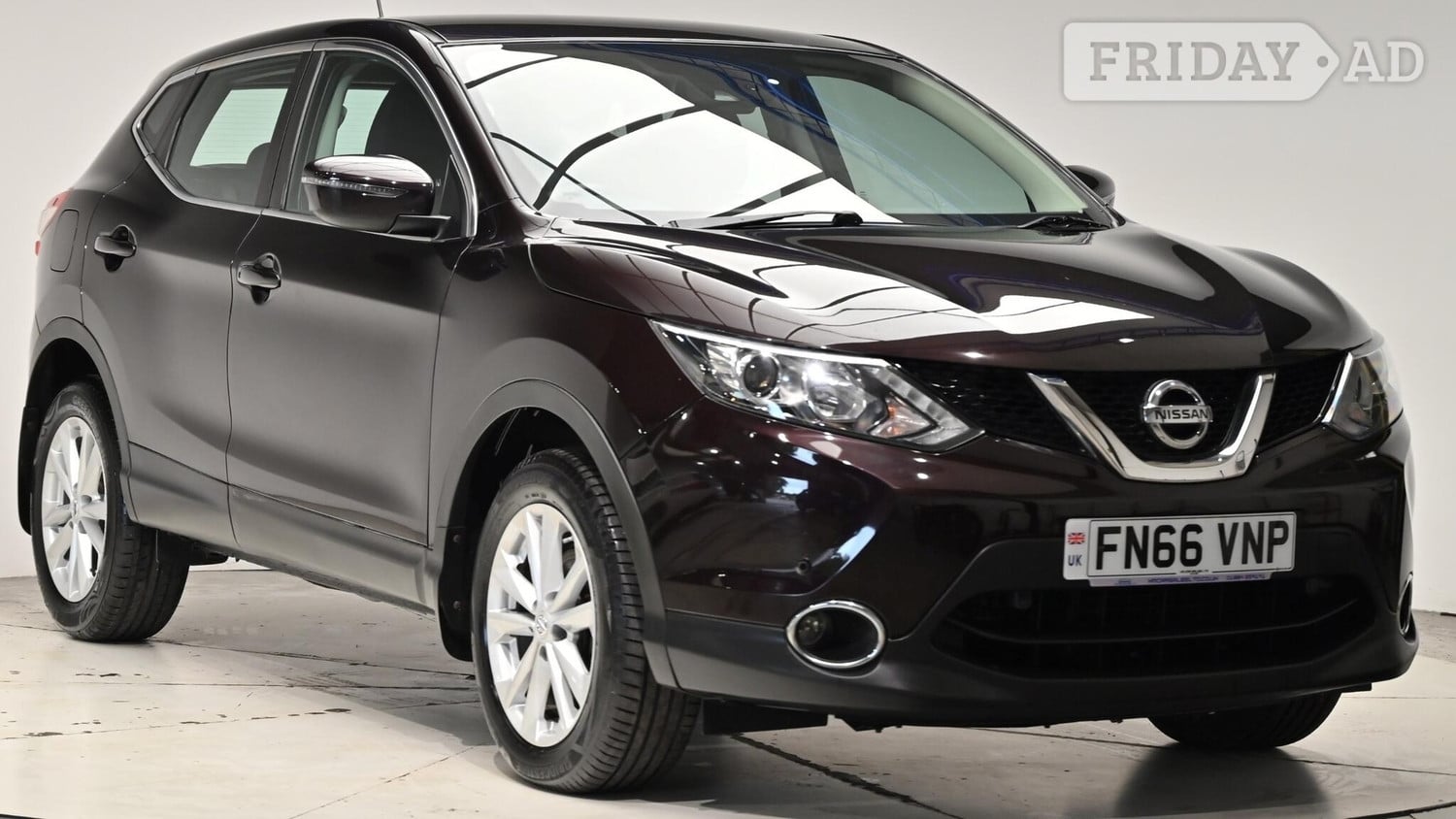 Nissan Qashqai 2016 in Cullompton