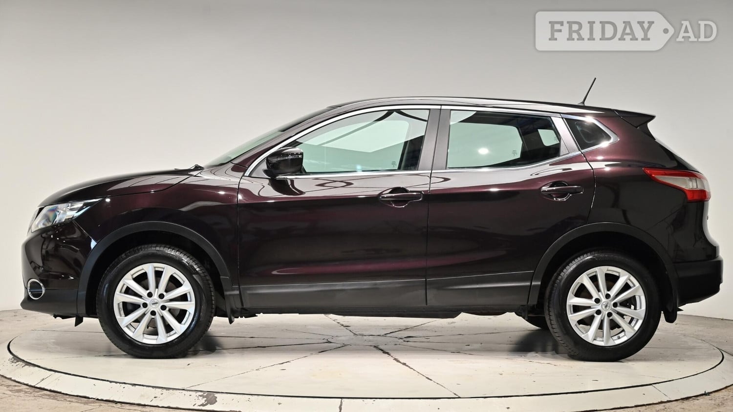 [ berth ]Nissan Qashqai