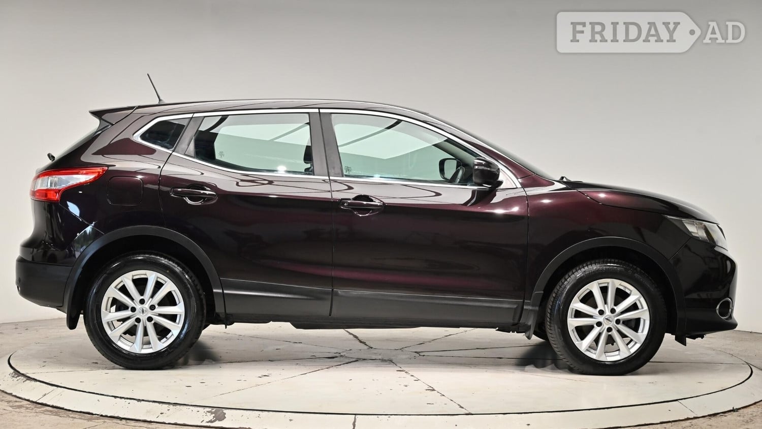 Nissan Qashqai 2016 - Cars in Cullompton