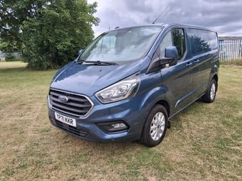 Ford Transit Custom 2021