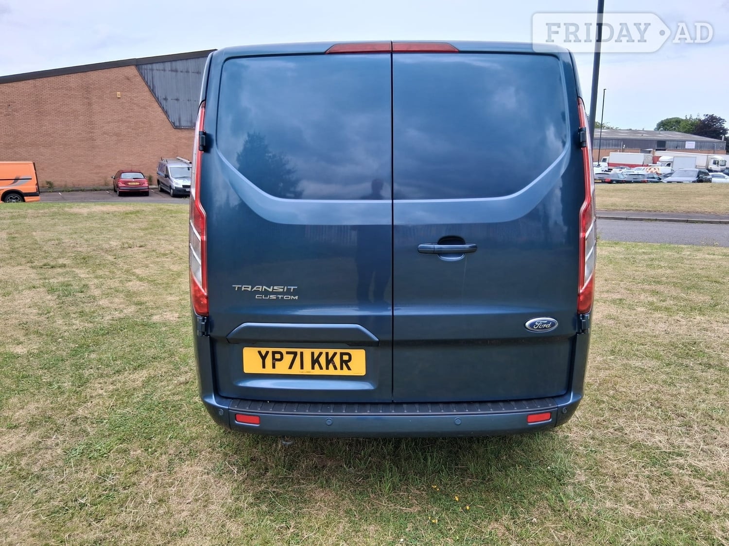 Ford Transit Custom 2021 - Vans & Commercial Vehicles in Newcastle Upon Tyne