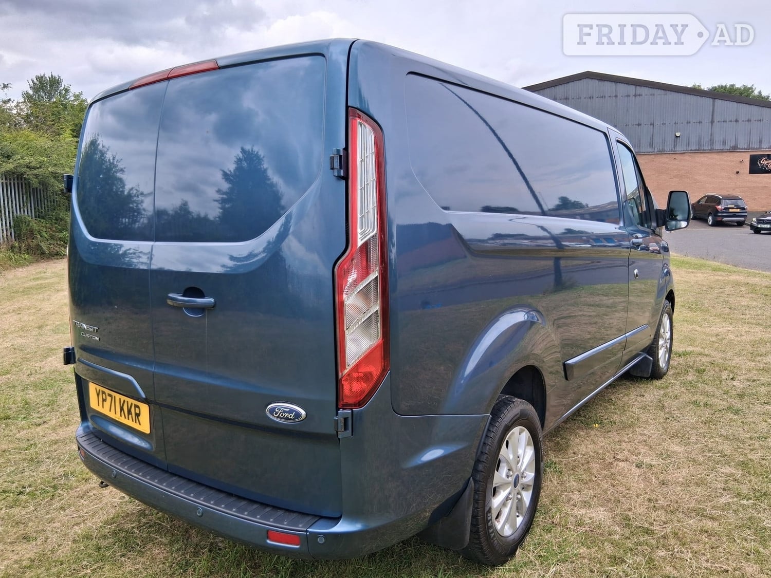 Ford Transit Custom 2021 - Vans & Commercial Vehicles