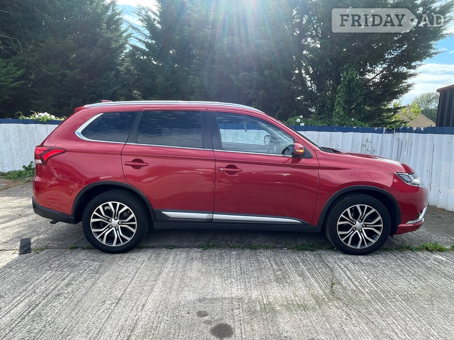 Mitsubishi Outlander Liversedge
