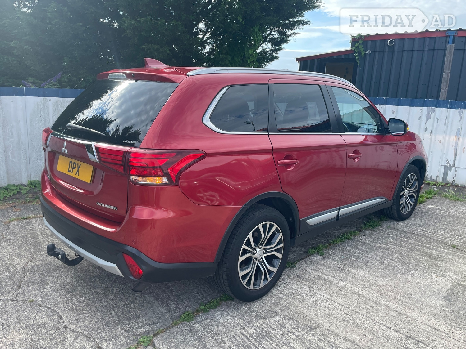 [ berth ]Mitsubishi Outlander