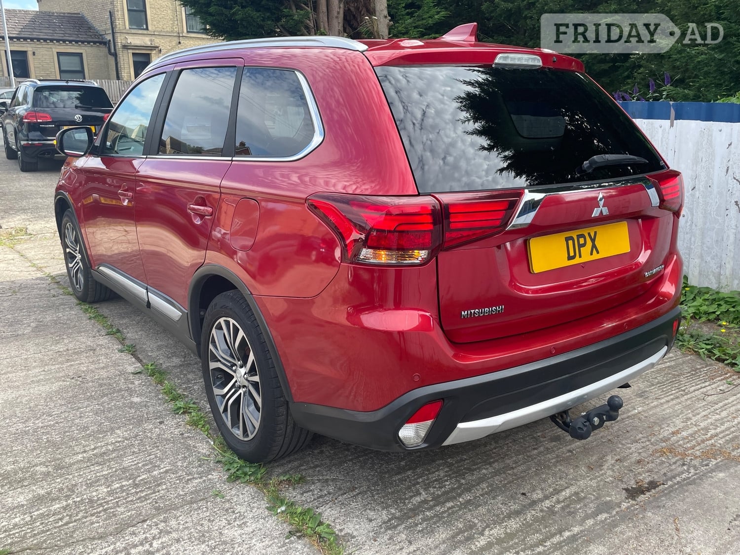 Mitsubishi Outlander 2017 - Cars