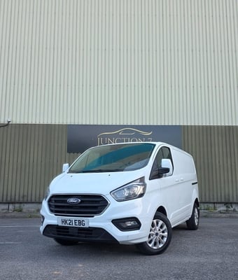 Ford Transit Custom 2021