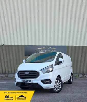 Ford Transit Custom 2021