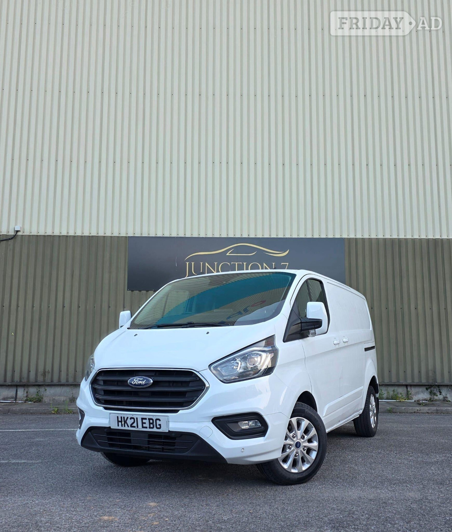 Ford Transit Custom 2021 in Accrington