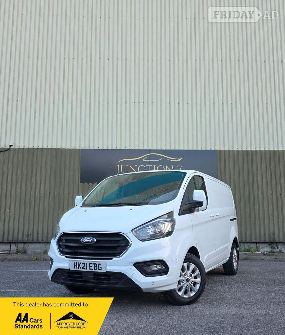 Ford Transit Custom 2021 in Accrington