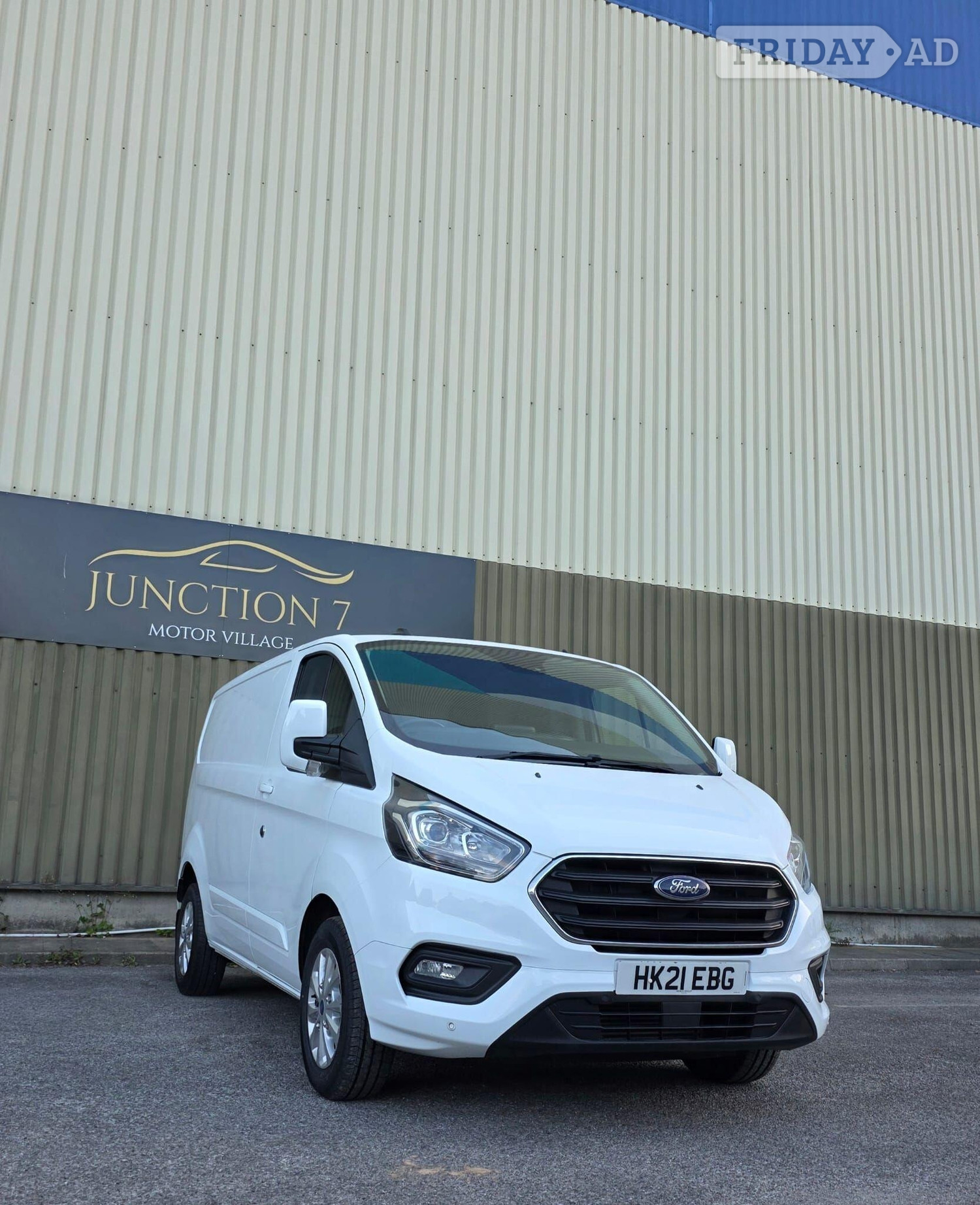 Ford Transit Custom 2021 - Vans & Commercial Vehicles in Accrington