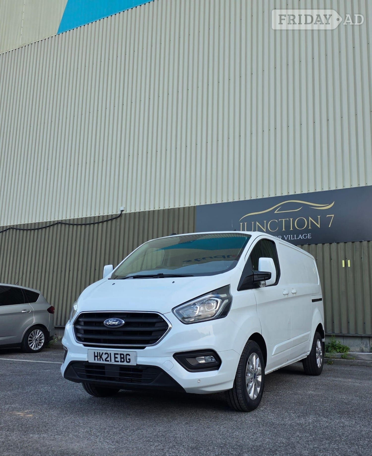 Ford Transit Custom 2021 - Vans & Commercial Vehicles